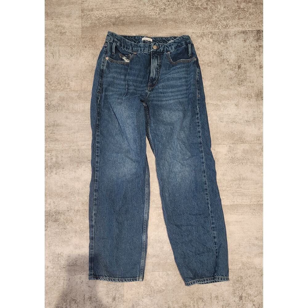 Good American '90s High Waist Straight Leg Jeans 4/28 - See Pictures!